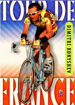 1997 Eurostar Tour de France #97 Dimitri Konyshev Front